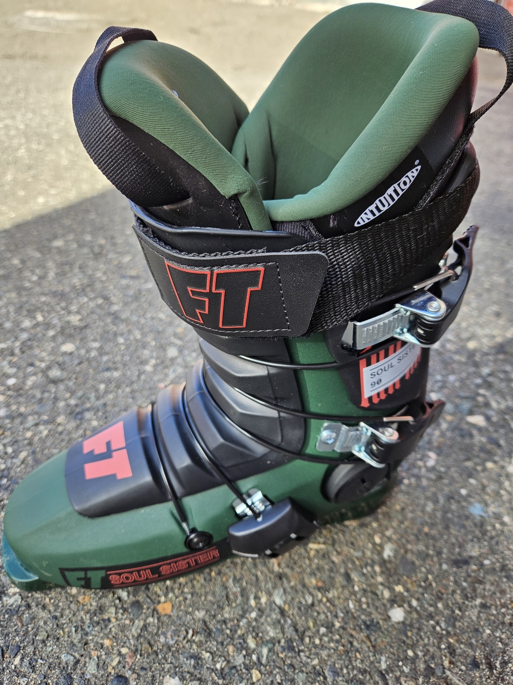 Soul Sister 90 FT Ski Boots - Black